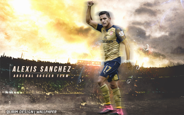 Alexis Sanchez wallpaper HD by QlirimDesign.