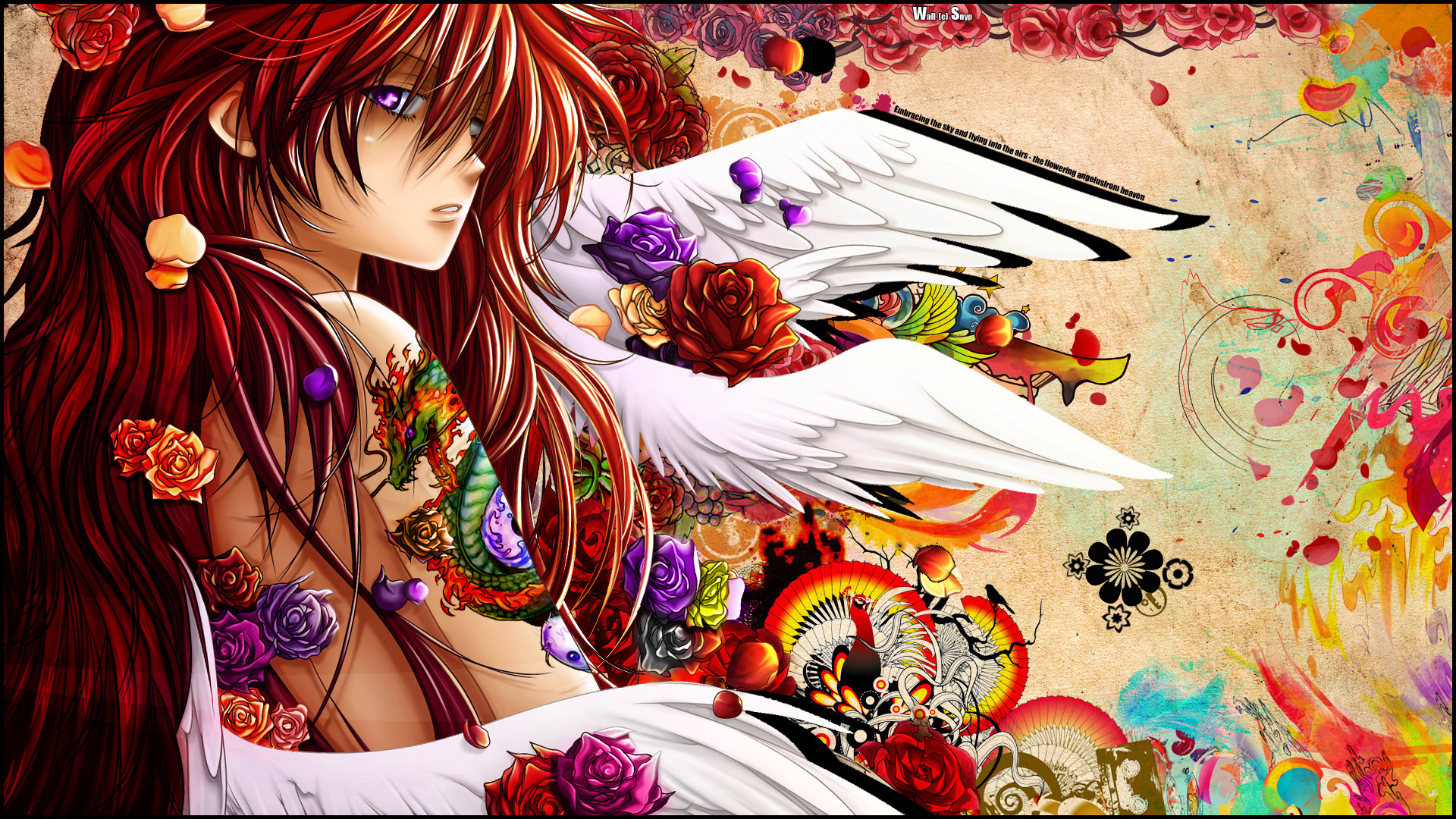 Anime Angel Wings Hd Image Pixelstalknet