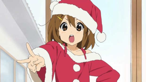 Anime Girl Christmas Photos Full HD.