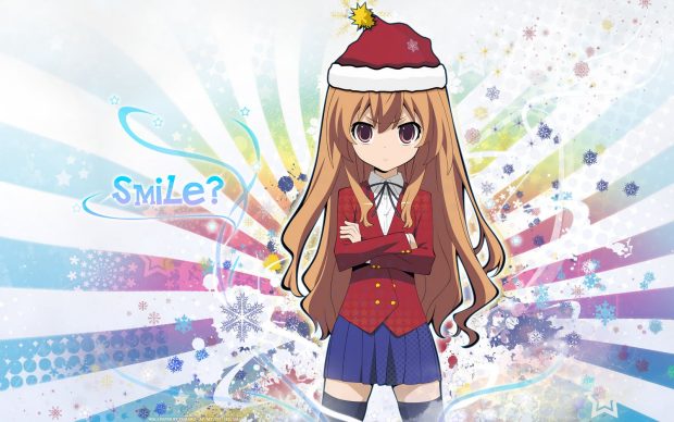 Anime Xmas Wallpaper Free.