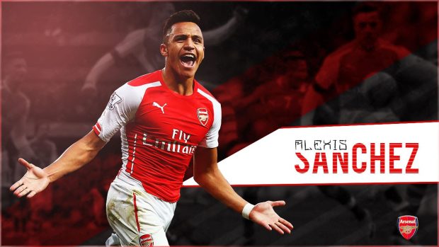 Arsenal Alexis Sanchez Wallpaper Free download.