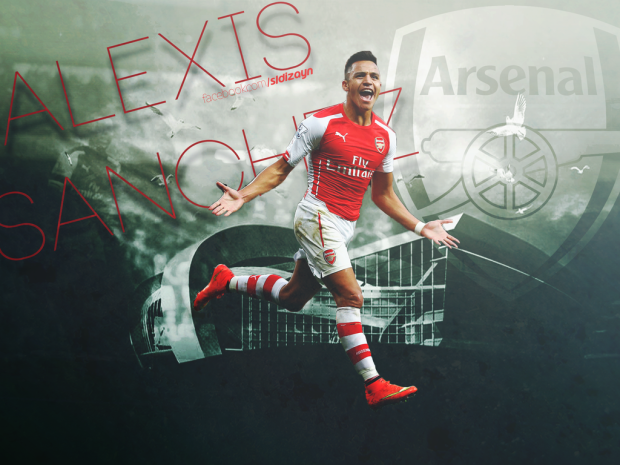 Arsenal Alexis Sanchez Wallpaper HD by desingsilver.