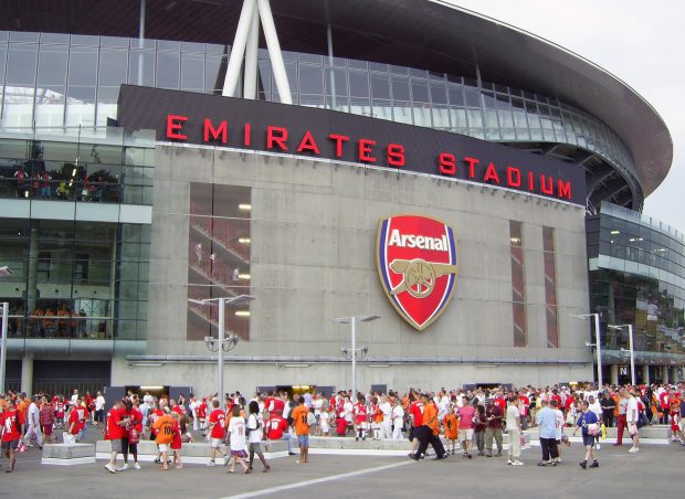 Arsenal Emirates Stadium Beside