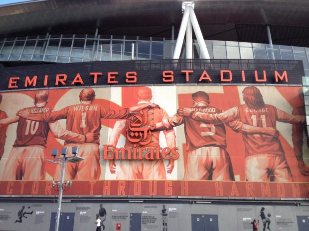 Arsenal Emirates Stadium Pano