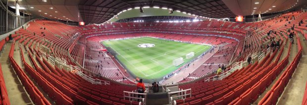 Arsenal Emirates Stadium Panorama