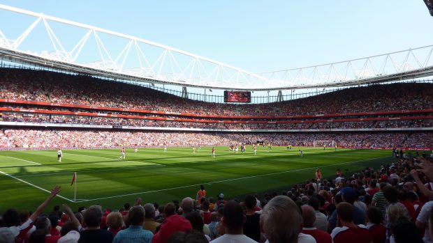 Arsenal Emirates Stadium Stand A