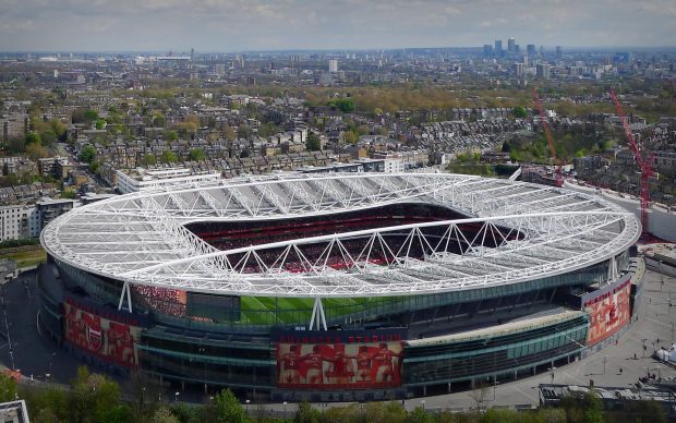 Arsenal Emirates Stadium Wallpaper Full View HD.