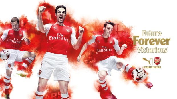 Arsenal Puma Forever Home 2014-2015