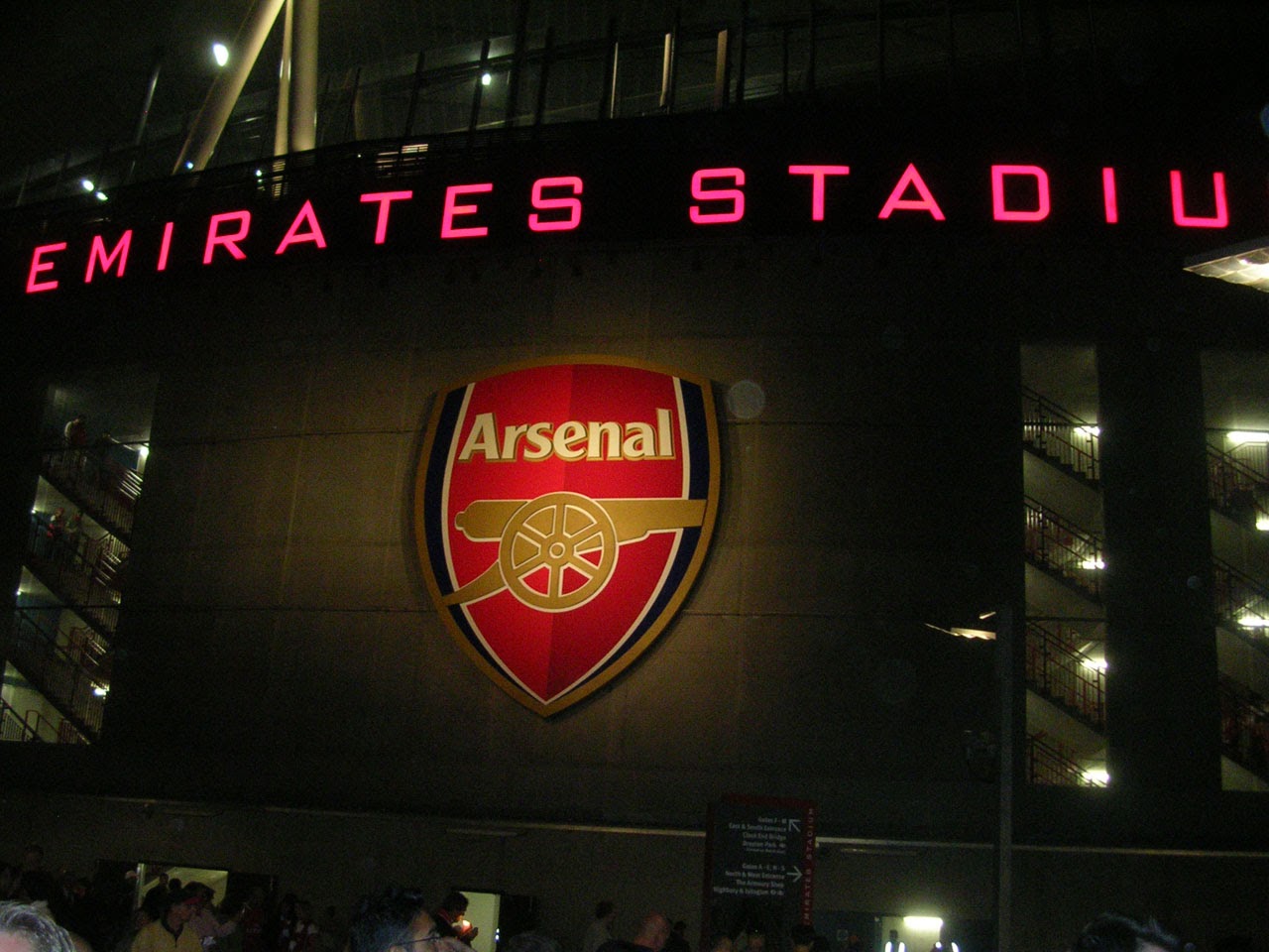 Arsenal Emirates Stadium Wallpaper HD  PixelsTalk.Net