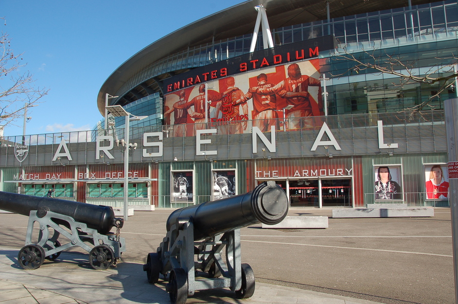 Emirates Stadium  Arsenal FC  Photo Wallpaper