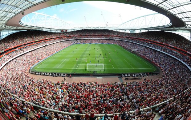 Arsenal football club stadium