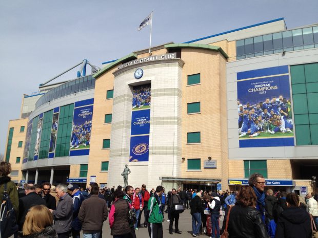Chelsea Football Club Stadium Photo.