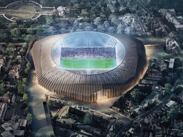 Chelsea redevelopment plans for Stamford Bridge Wallpaper.