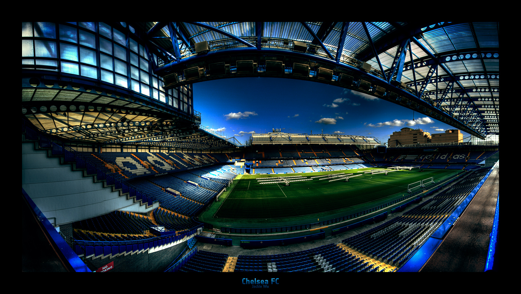 Stamford Bridge football stadium wallpaper | PixelsTalk.Net