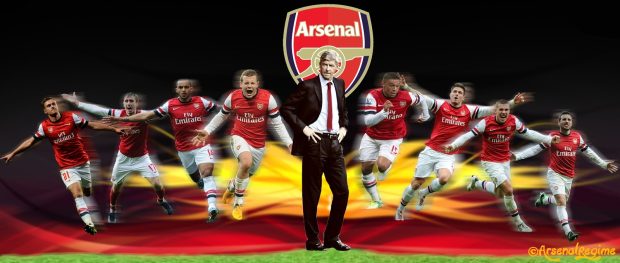 Coach Arsene Wenger High Definition