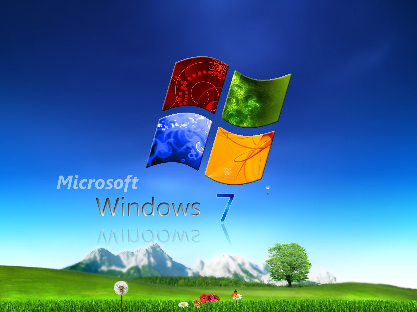 Microsoft windows 3d wallpaper | PixelsTalk.Net
