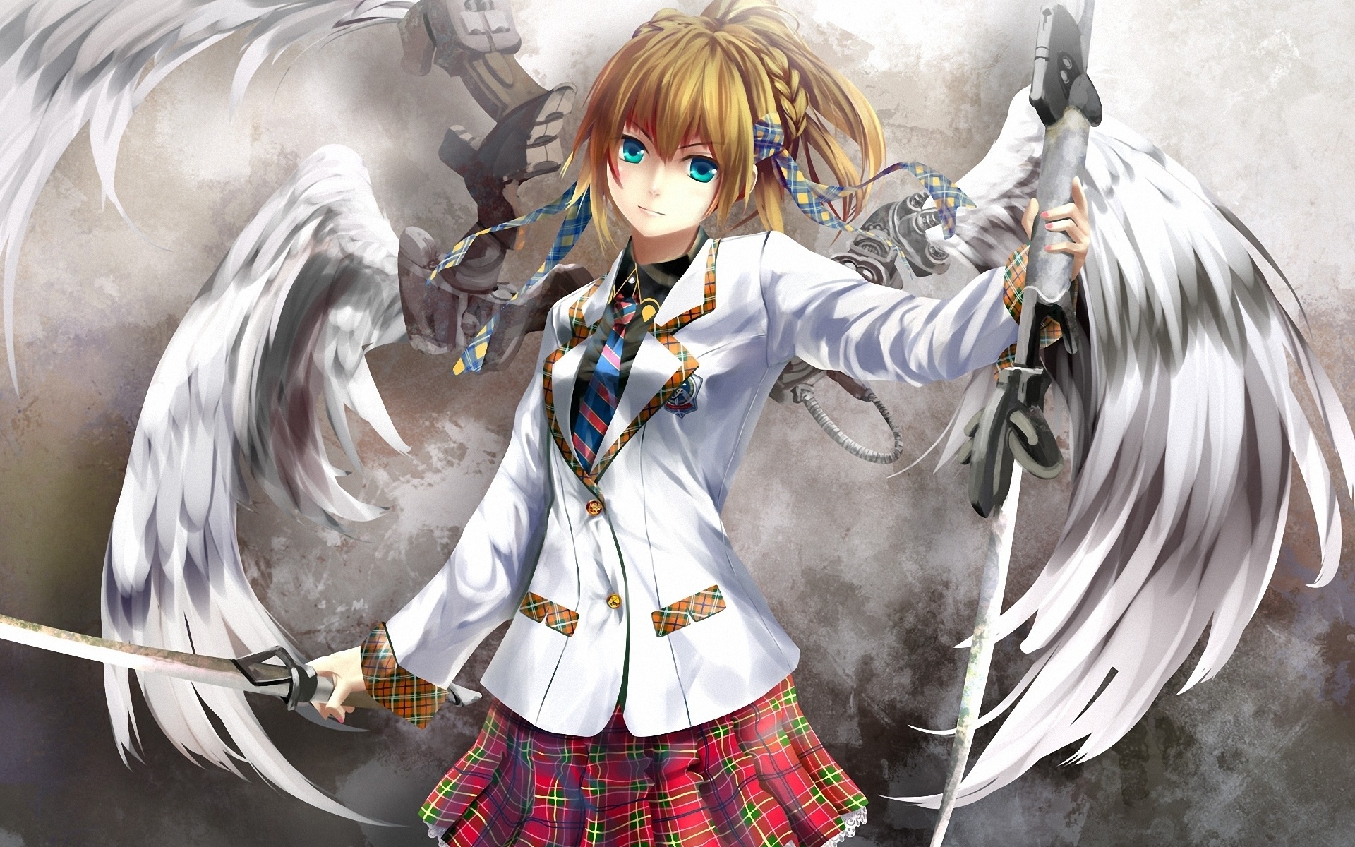 Anime Angel wings HD Image  PixelsTalkNet