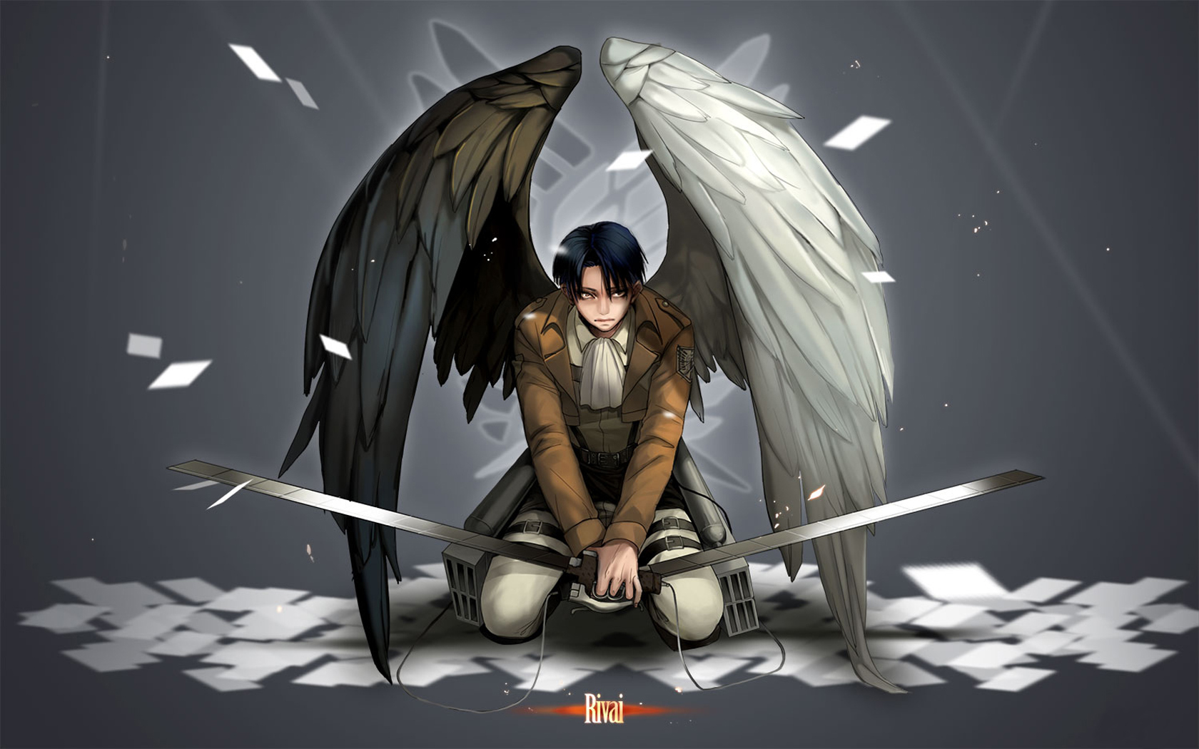 Anime Angel Wings Hd Image Pixelstalknet