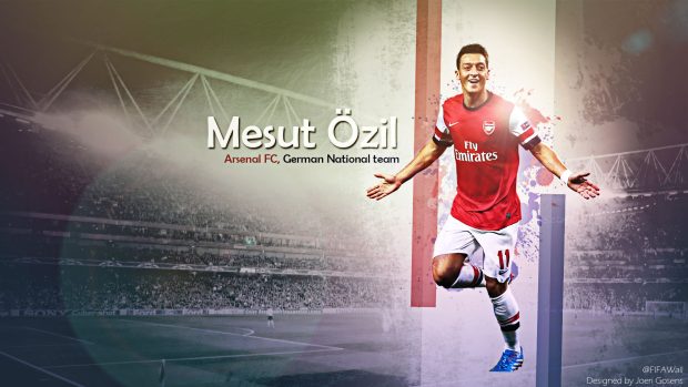 Mesut Ozil 2015 Arsenal FC and Germany Wallpaper Wide HD