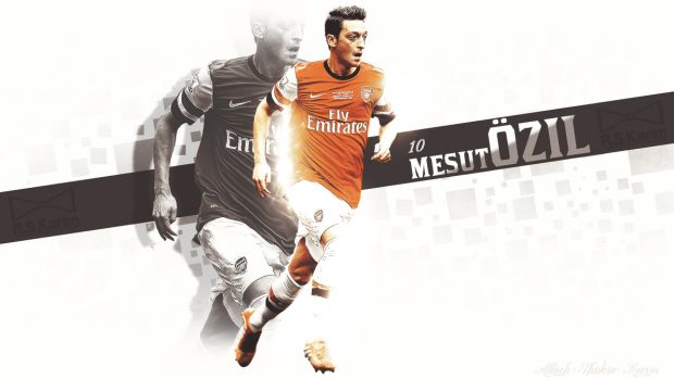 Mesut Ozil Arsenal Background