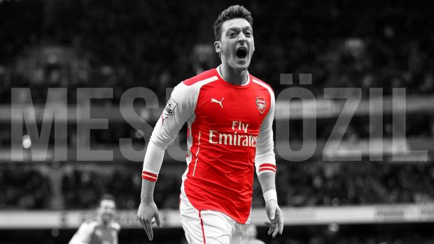 Mesut Ozil Arsenal Football Player Wallpaper HD 2015