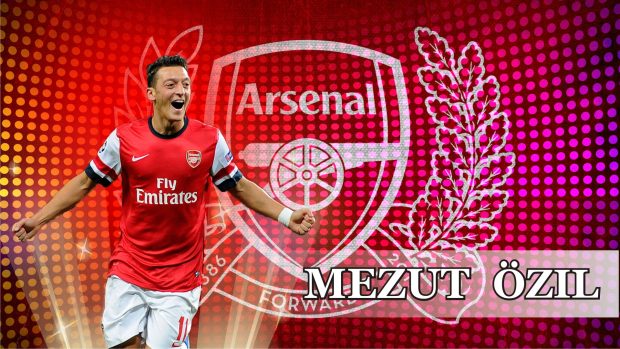 Mesut Ozil Arsenal HD Wallpaper for Desktop
