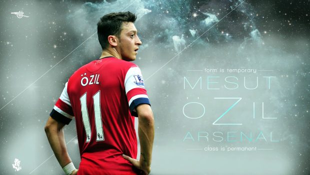 Mesut Ozil - Arsenal Wallpaper Art By Vanis