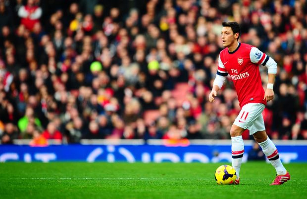 Mesut Ozil of Arsenal