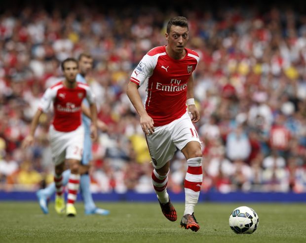 Mesut Ozil Wallpaper Arsenal Player
