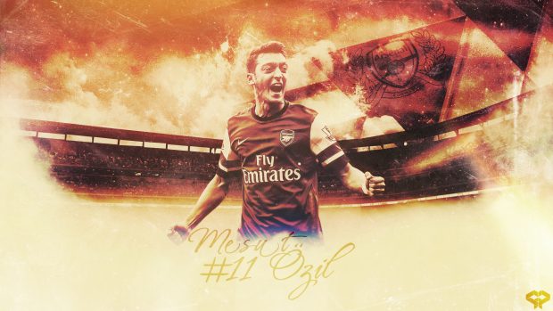 Mesut Ozil Wallpaper by ManiaGraphic