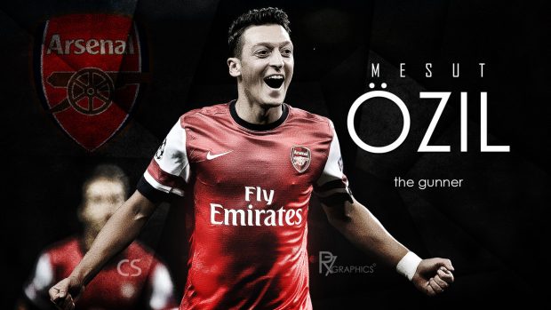 Mesut Ozil by R7Graphics on DeviantArt