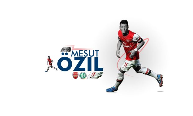 Mesut Özil Wallpaper Light