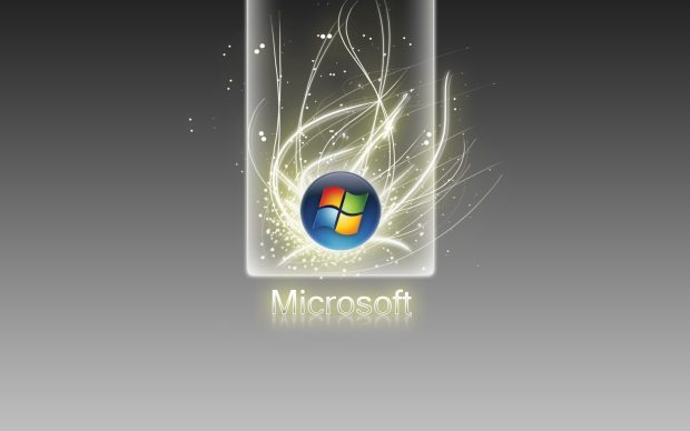 Microsoft Windows Cool 3D Wallpaper.
