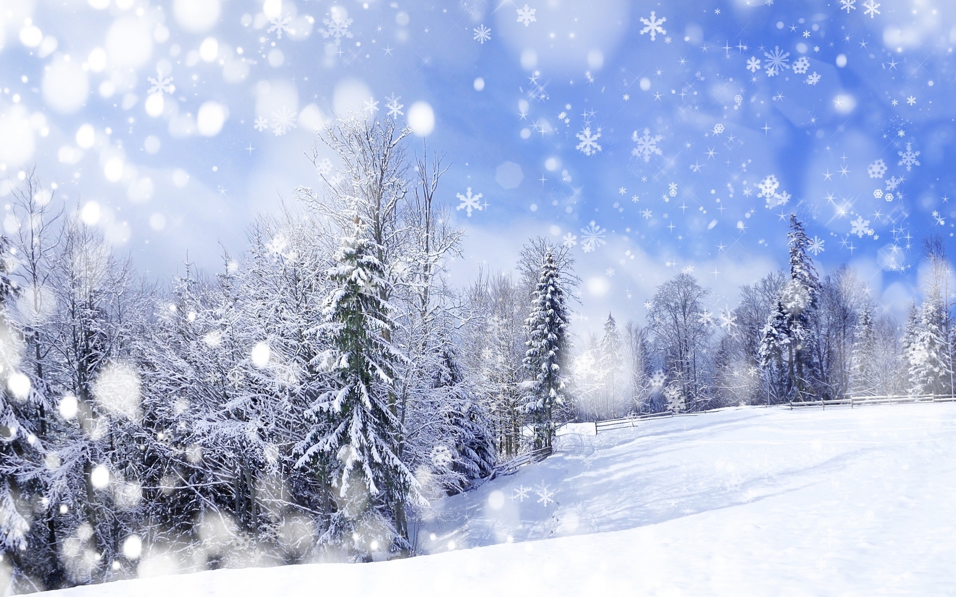 snow background free download