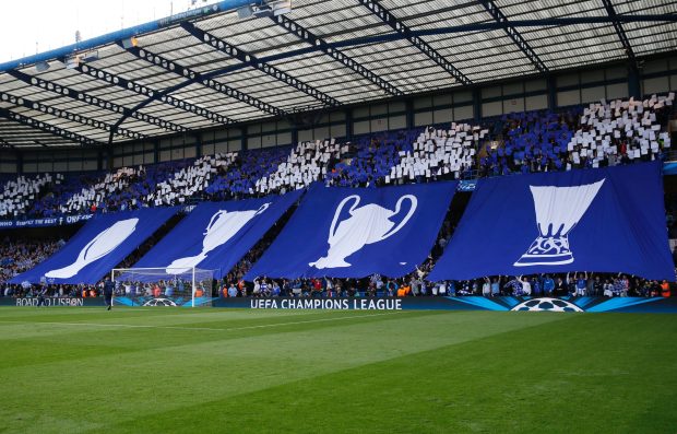 Stamford Bridge Chelsea stadium wallpaper HD.
