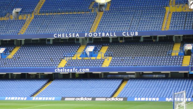 Stamford Bridge Stadium Wallpaper Home of Chelsea Football Club.