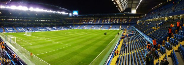 Stamford bridge fc chelsea stadium wallpaper.