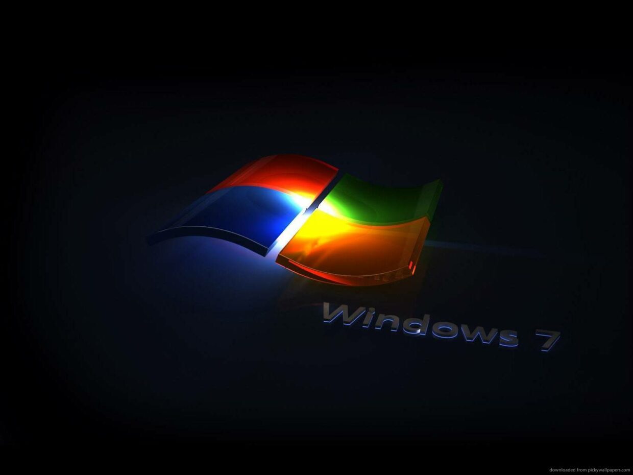 Microsoft windows 3d wallpaper - PixelsTalk