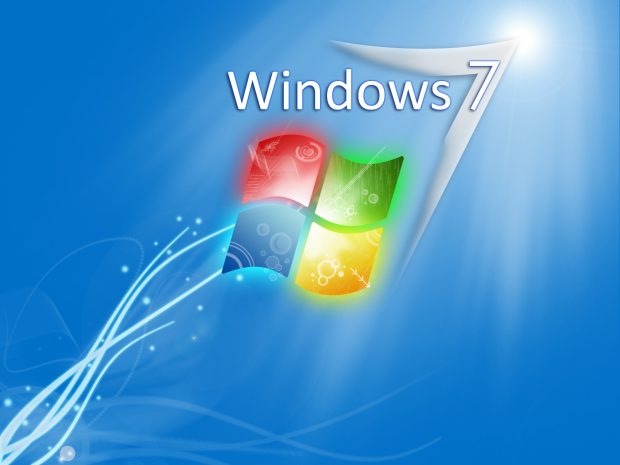 Windows 7 wallpaper 3D HD.