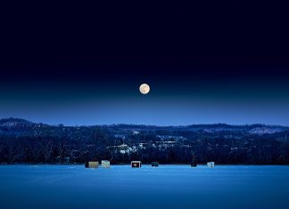 Winter Night Desktop Images