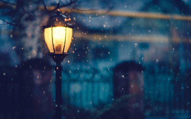 Winter Night wallpaper HD download free