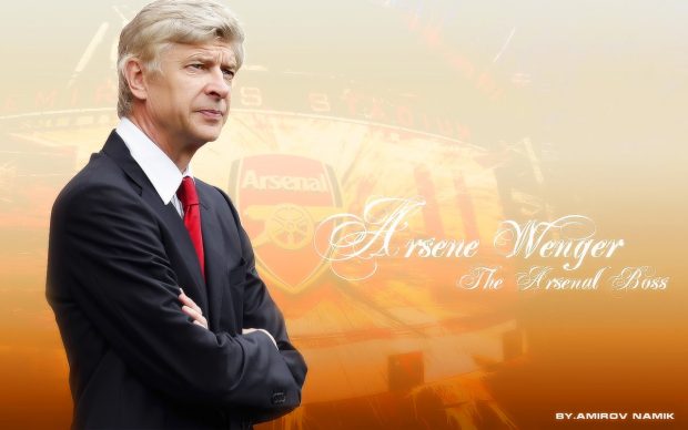 Arsene Wenger wallpaper arsenal boss.