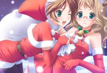 free-cute-anime-girls-in-christmas-wallpaper_1440x900