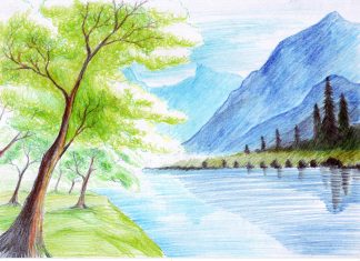 landscape_color_drawing_hd_wallpapers