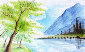 landscape_color_drawing_hd_wallpapers