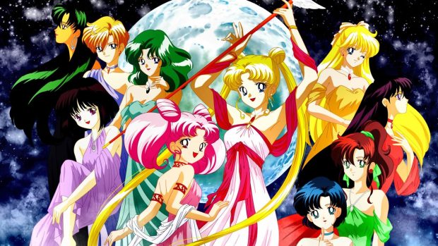 Cute Sailor Moon wallpaper all characters