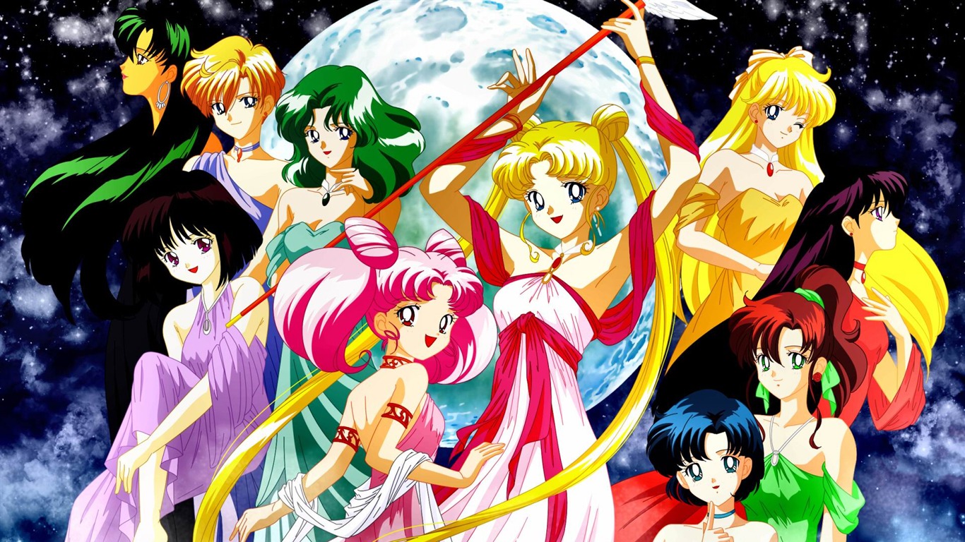 4k Wallpaper Sailor Moon Desktop Wallpaper Hd 