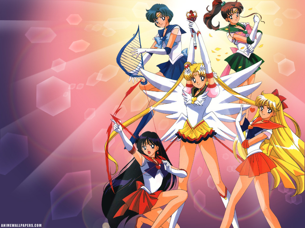 Anime Cute Sailor Moon Wallpapers 