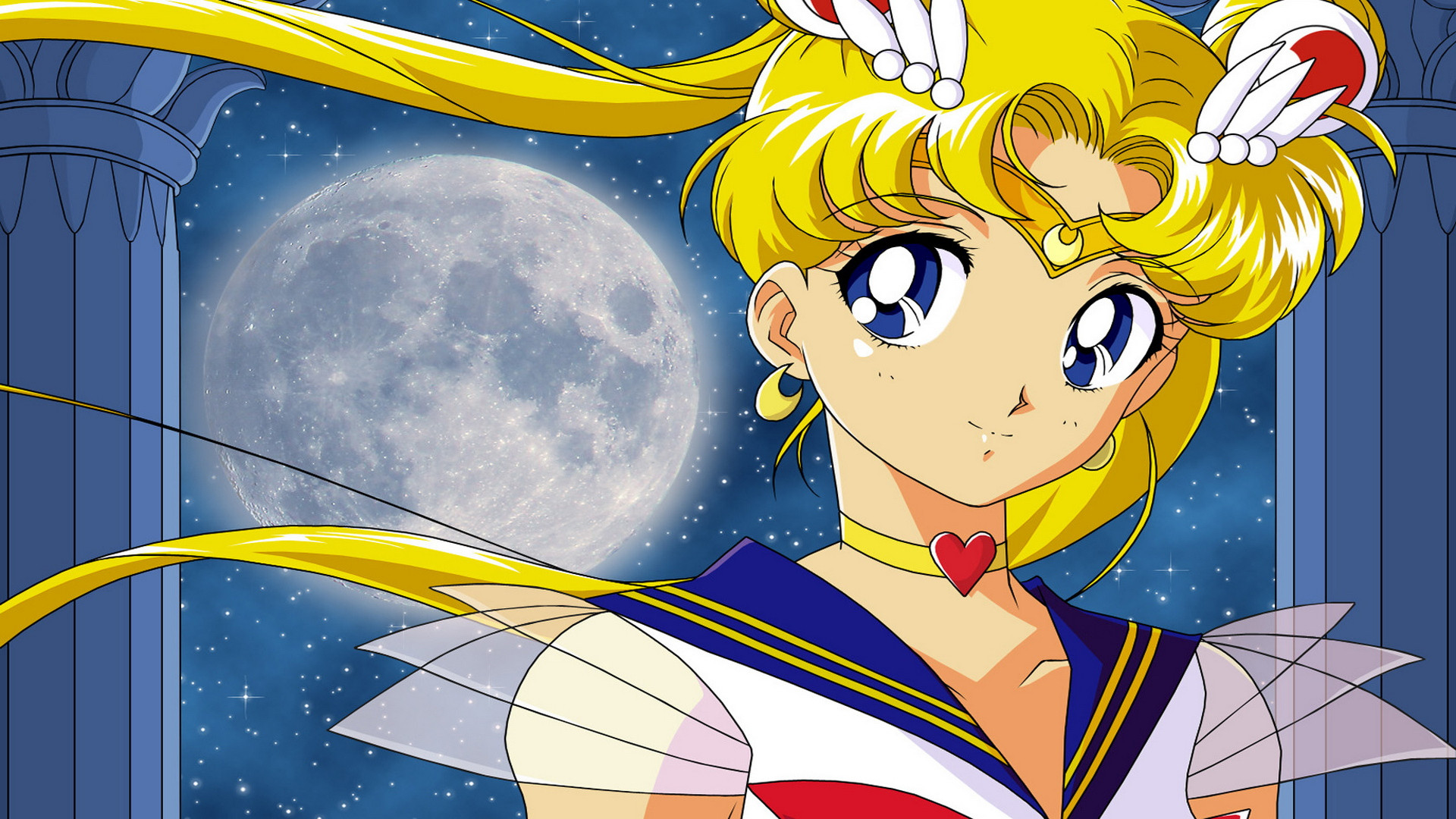 Anime Cute Sailor Moon Wallpapers | PixelsTalk.Net