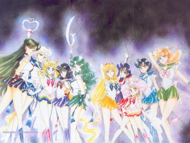 Sailor Moon wallpapers